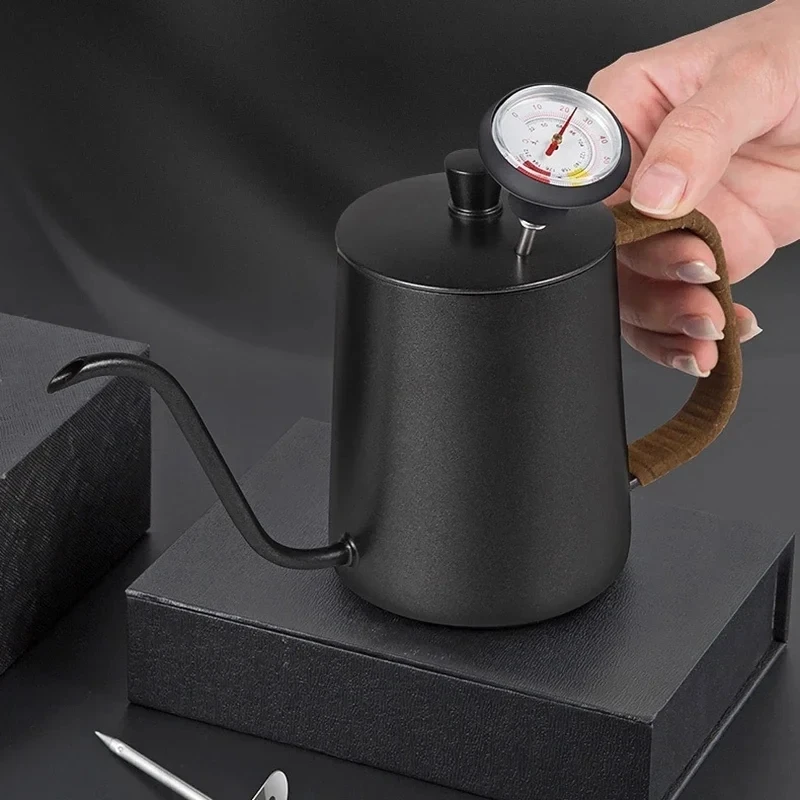 Termômetro de Aço Inoxidável para Cafeteiras - Imagem 4