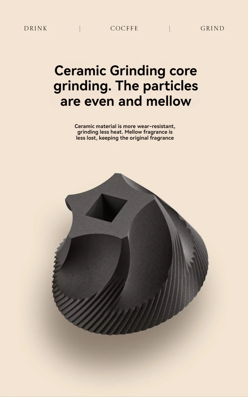 Moedor de café elétrico portátil 1000mah - Imagem 5