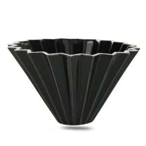 Filtro de café cerâmico Leeseph estilo cone origami