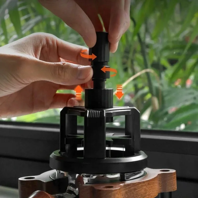 Distribuidor de café com agulhas rotativas 51/53/58mm - Imagem 8