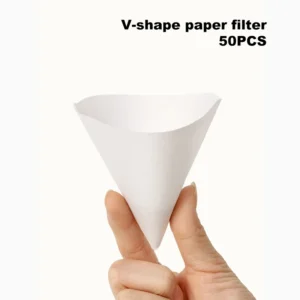 50 Filtros de Papel para Café Timemore