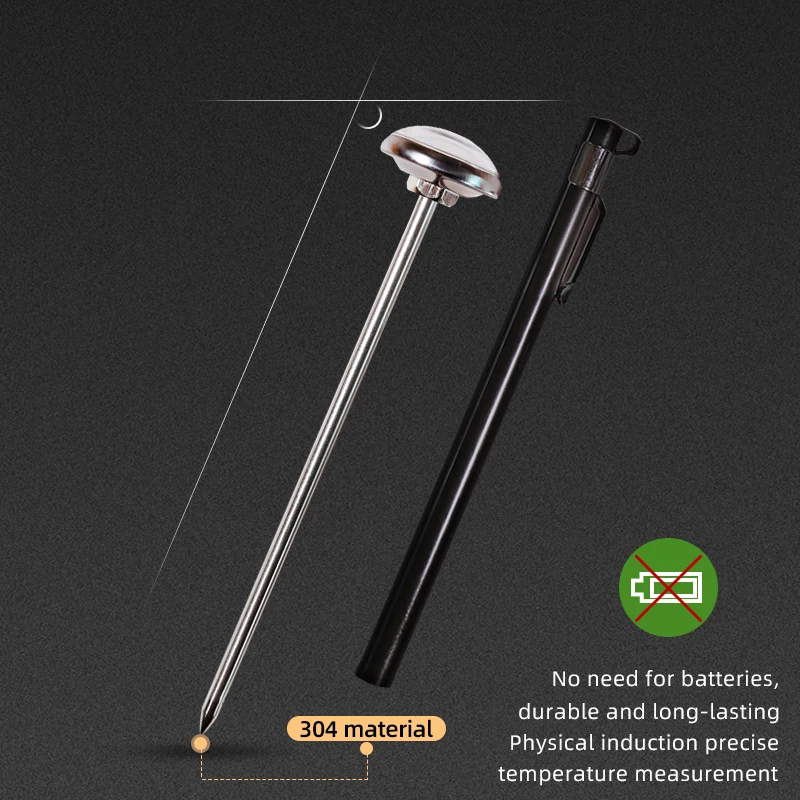 Termômetro para Café de 0 a 100°C – Controle de Temperatura com Precisão Profissional - Imagem 2