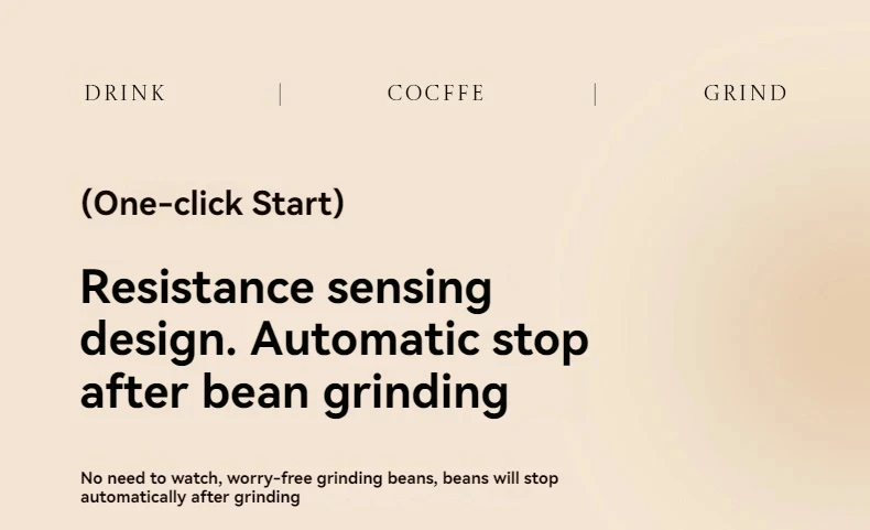 Moedor de café elétrico portátil 1000mah - Imagem 8