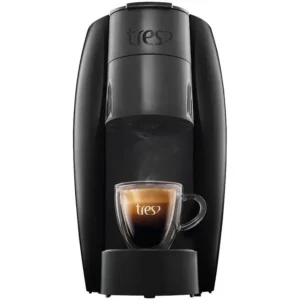 Cafeteira Espresso Três Corações Lov – Automática | 1250W | Cápsulas TRES | Preta | 110V