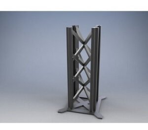 Torre 20 Cápsulas Nespresso Suporte Café Mesa