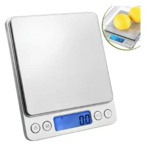 Balança Digital Cozinha Alta Precisão 0,1g a 2000g