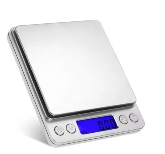 Balança Digital Cozinha Alta Precisão 0,1g a 2000g - Imagem 2