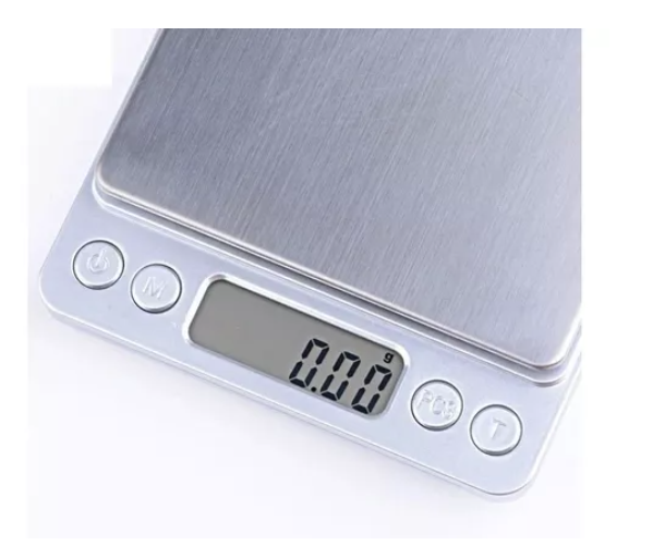 Balança Digital Cozinha Alta Precisão 0,1g a 2000g - Imagem 3