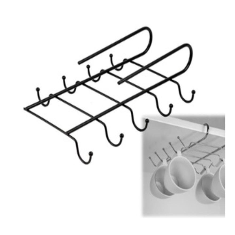 Suporte Xícaras Prateleira com 10 Ganchos - Imagem 4