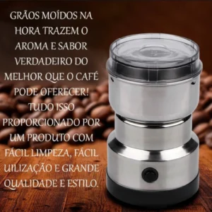 Moedor de Café Elétrico Doméstico 110V