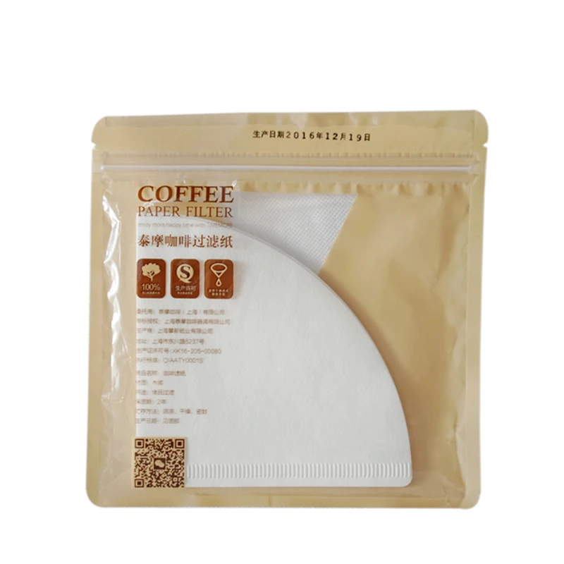 Filtro de Papel à Mão Timemore – Kit 50 Unidades