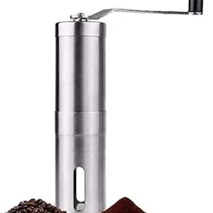 Moedor de Café Manual Profissional em Inox